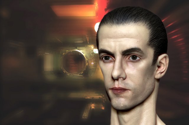 peter petrelli 3D 模型 .c4d .max .obj .3ds .fbx .stl .blend