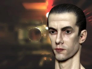 Peter Petrelli 3D Modell