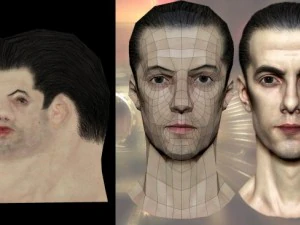 peter petrelli 3D Model