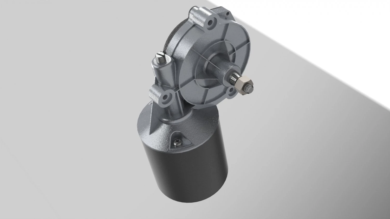 windshield cleaner 3D Print Model .c4d .max .obj .3ds .fbx .stl .blend 