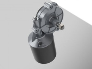 windshield cleaner Model Cetak 3D