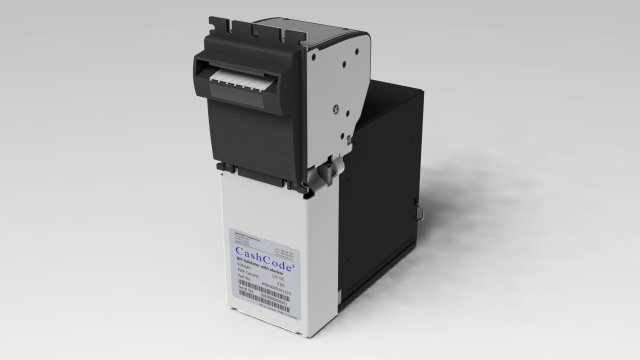 cash validator 3Dモデル .c4d .max .obj .3ds .fbx .stl .blend 