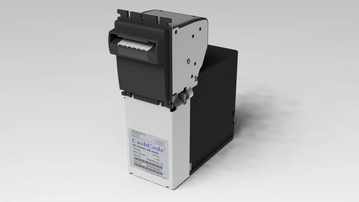 cash validator 3D Model .c4d .max .obj .3ds .fbx .stl .blend 