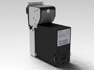 cash validator 3Dモデル