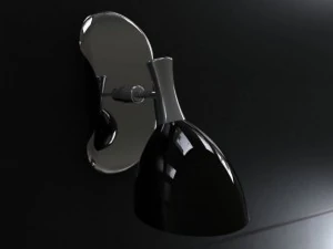 l&acirc;mpada Modelo 3D