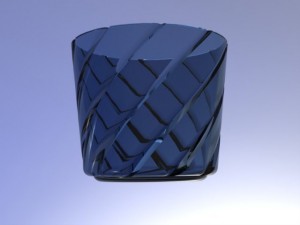glass Model 3D
