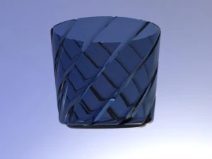 стекло 3D Модель