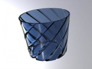 glass Modelo 3D