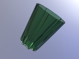 glass Model 3D