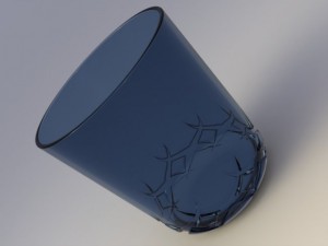 glass 3D Model