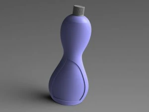 ペットボトル 3Dモデル