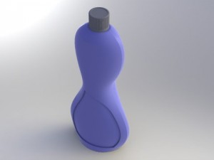 plastic bottle Modelo 3D