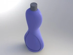 plastic bottle 3D Model