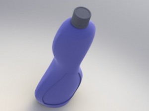 plastic bottle Modelo 3D