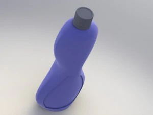 plastic bottle 3D Model