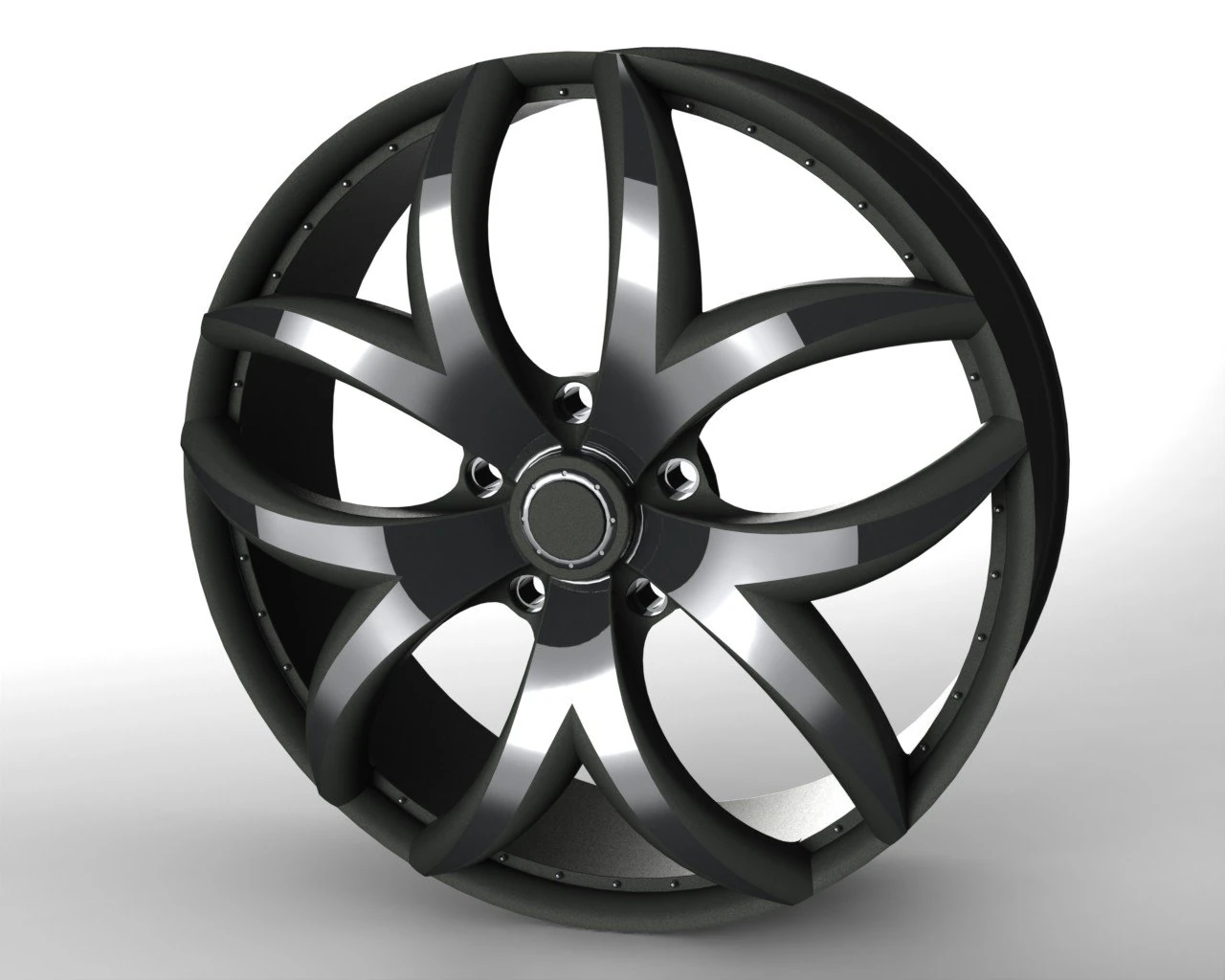 racing whell 3D Model .c4d .max .obj .3ds .fbx .stl .blend