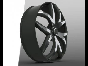 racing whell 3D Model