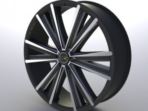 oz racing wheel Model 3D