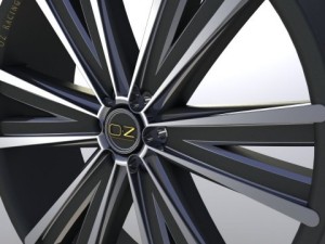 oz racing wheel Modèle 3D