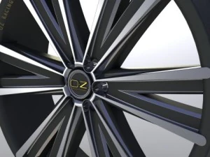 oz racing wheel 3D Model