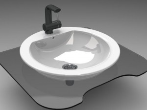 bathroom sink Model 3D