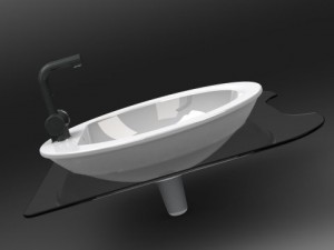 bathroom sink Modelo 3D