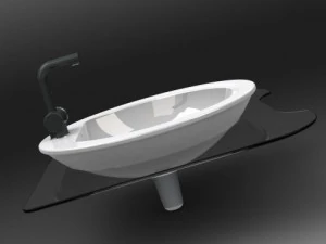 bathroom sink 3D Model