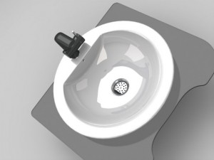 bathroom sink Modelo 3D