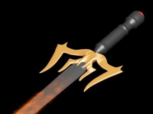 sword fameburger 3D Model