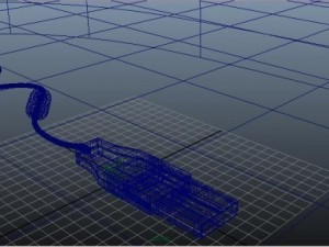 usb cable 3D Model