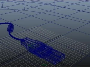 usb cable 3D Model