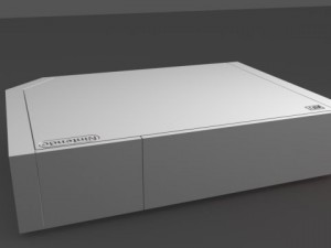 wii console 3D Model
