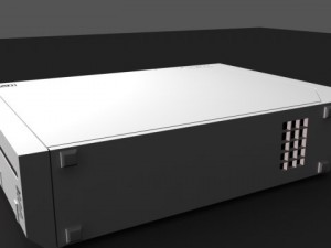 wii console 3D Model