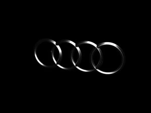아우디 로고 3D 모델