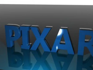pixar logosu 3D Model