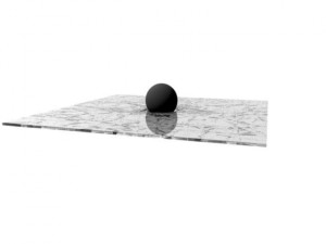 glass cracking 3D Model