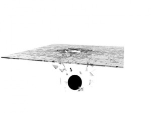 glass cracking 3D Model
