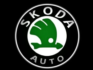 logo Skody Model 3D