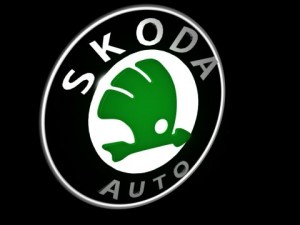 skoda logo Modelo 3D