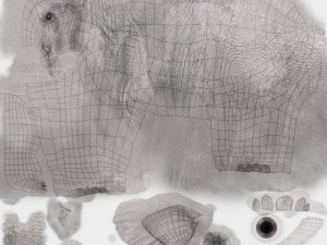 african elephant Model 3D
