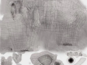 african elephant 3D Model