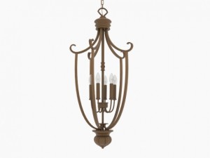 pendant lightchandelier Model 3D