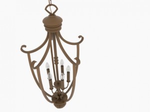 pendant lightchandelier 3D Model