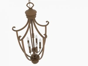 pendant lightchandelier 3D Model