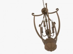 pendant lightchandelier 3D Model