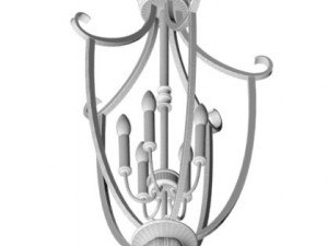 pendant lightchandelier 3D Model
