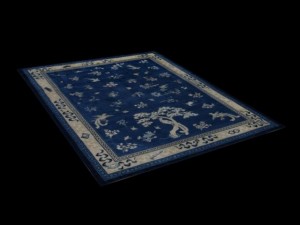 chinese carpet Modelo 3D