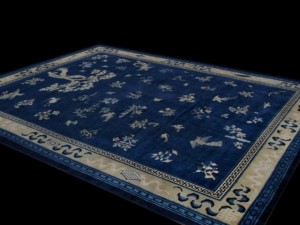 chinese carpet 3D Model