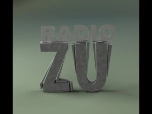 radio zu logo 3D Model
