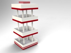 stand for flowers flower pot 3D Модель
